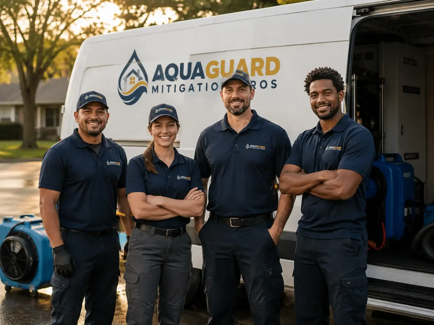 Water Damage Mitigation company in Ideal, GA