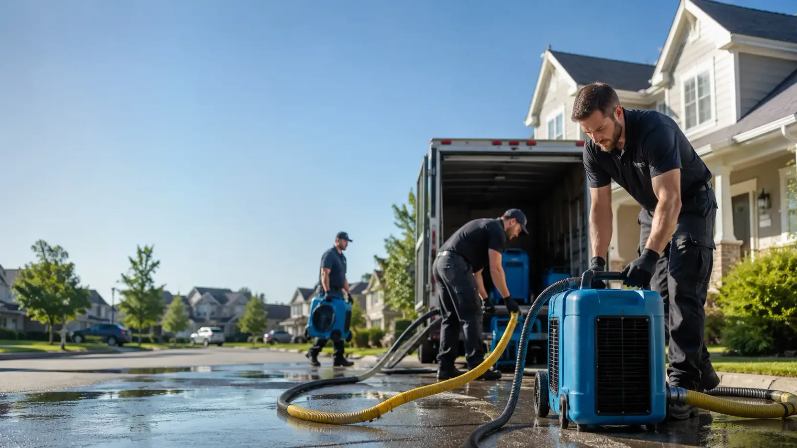 Water Damage Mitigation in Ideal, GA